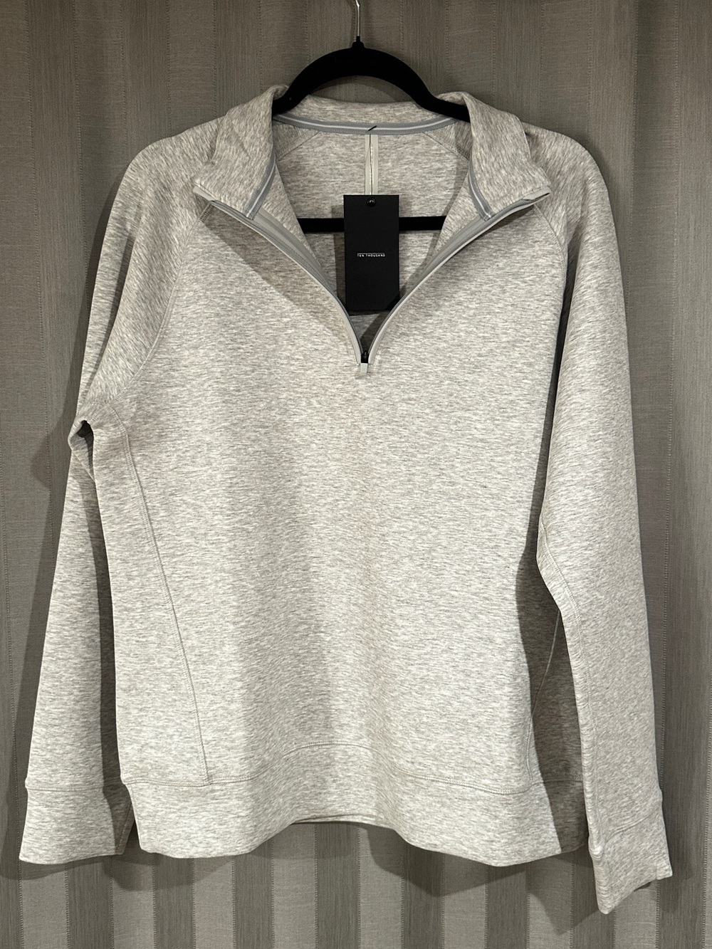 NWT Ten Thousand Men's Recover Mock Neck Quarter Zip - Size M - Picture 2 of 5
